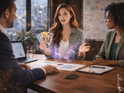 Médiumnité d'entreprise : guidance pour dirigeants et entrepreneurs