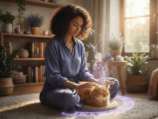 Soin énergétique animal : apaisez son stress et renforcez son équilibre