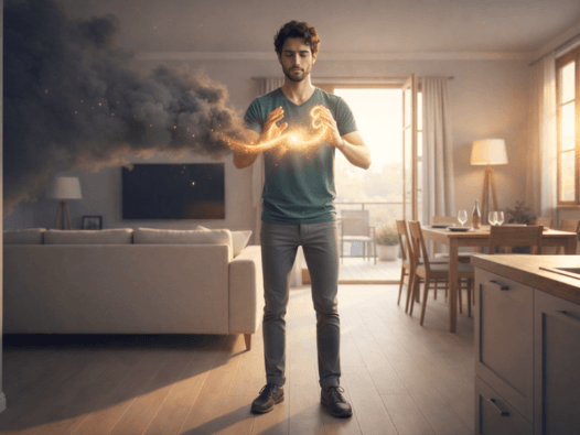 Nettoyage énergétique : maisons et tout type de lieux